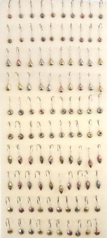 Мормышка Lumicom метал. паяная N35-Н (крючок №10) (100 шт./уп.)