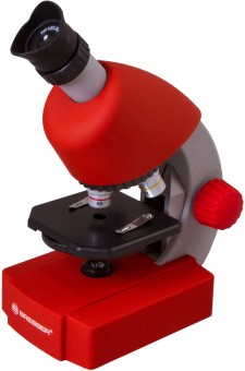 Микроскоп Bresser Junior 40x-640x, синий Микроскоп Bresser Junior 40x-640x, синий