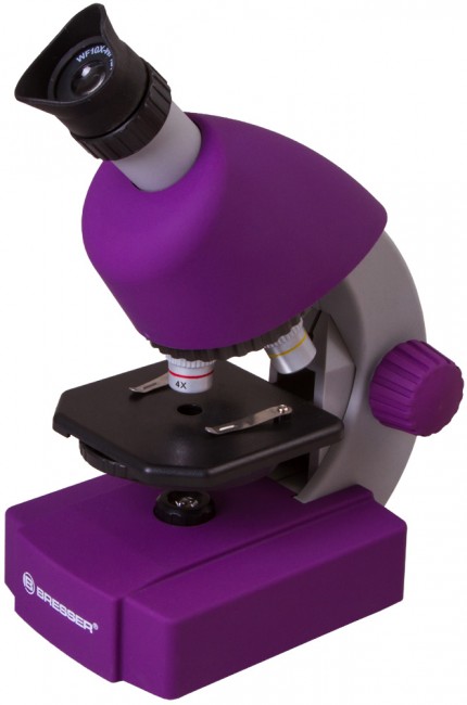 Микроскоп Bresser Junior 40x-640x, синий Микроскоп Bresser Junior 40x-640x, синий