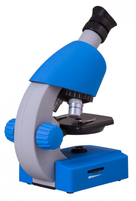 Микроскоп Bresser Junior 40x-640x, синий Микроскоп Bresser Junior 40x-640x, синий