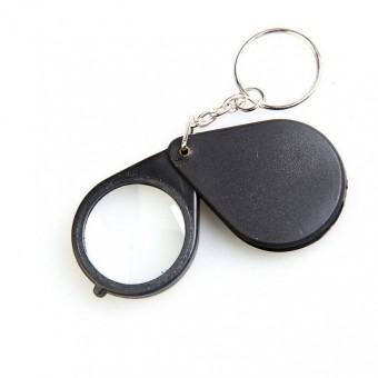 Лупа-брелок Veber 6x, 30 мм Лупа-брелок Veber 6x, 30 мм