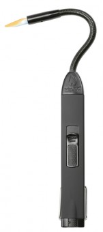 Зажигалка газовая Zippo Flex Neck, сталь, чёрная, 25x12x289 мм, в блистере Зажигалка газовая Zippo Flex Neck, сталь, чёрная, 25x12x289 мм, в блистере