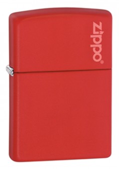 Зажигалка Zippo Classic с покрытием Red Matte, латунь/сталь, красная, матовая, 36x12x56 мм Зажигалка Zippo Classic с покрытием Red Matte, латунь/сталь, красная, матовая, 36x12x56 мм