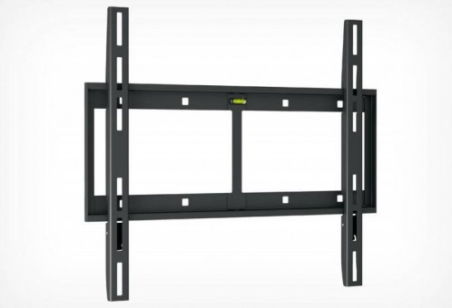 Кронштейн для телевизора Holder LCD-F4610 черный 32"-65" макс. 60кг настенный фиксированный Кронштейн для телевизора Holder LCD-F4610 черный 32"-65" макс. 60кг настенный фиксированный