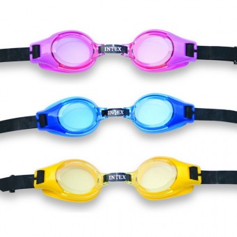 Очки для плавания Junior Goggles, 3 цвета, 3-8 лет Очки для плавания Junior Goggles, 3 цвета, 3-8 лет