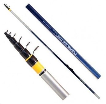 Удилище Daiwa Crossfire Lake Trout CF LT-39TL - 3.90м. 3-10гр. с/к Удилище Daiwa Crossfire Lake Trout CF LT-39TL - 3.90м. 3-10гр. с/к