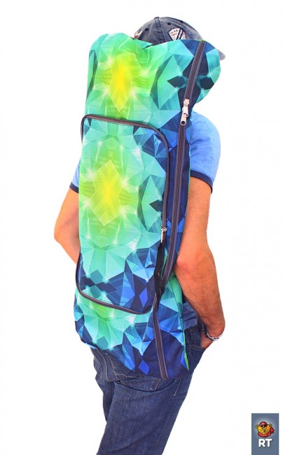 Чехол-портмоне складной для самоката Y-Scoo 145 Diamond Emerald