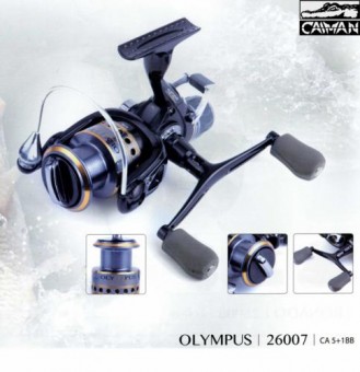 Катушка Caiman Olympus CA640 - 5+1 подшипник Катушка Caiman Olympus CA640 - 5+1 подшипник
