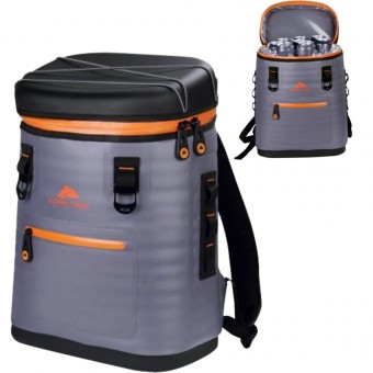 Рюкзак-холодильник Ozark Trail, 2 открывалки, 40л, Ш50*В35* Г25, доп. карман, усил. спинка, съемн. рем Рюкзак-холодильник Ozark Trail, 2 открывалки, 40л, Ш50*В35* Г25, доп. карман, усил. спинка, съемн. рем