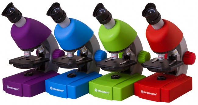 Микроскоп Bresser Junior 40x-640x, зеленый Микроскоп Bresser Junior 40x-640x, зеленый