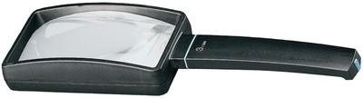 Лупа на ручке асферическая Eschenbach Aspheric II 3x, 100x50 мм