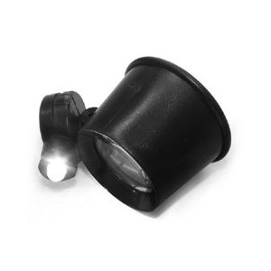 Лупа Kromatech часовая 15х, с подсветкой (1 LED) MG13B-3 Лупа Kromatech часовая 15х, с подсветкой (1 LED) MG13B-3