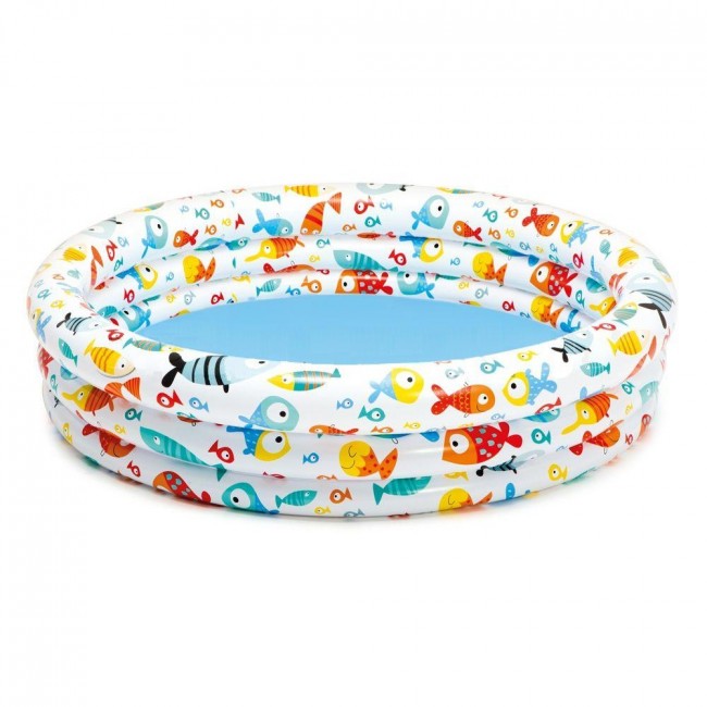 Бассейн Аквариум 132х28см, от 2-х лет Бассейн Аквариум 132х28см, от 2-х лет