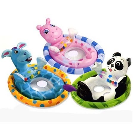 Круг-плот Intex Животные, надувной, 77х58 см, от 3 до 6 лет,  12