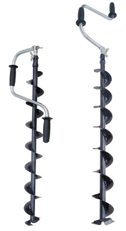 Ледобур Тонар, "торнадо-М(2)", двуручный, 130мм