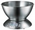 Весы кухонные электронные Supra BSS-4095 макс. вес:5кг серебристый
