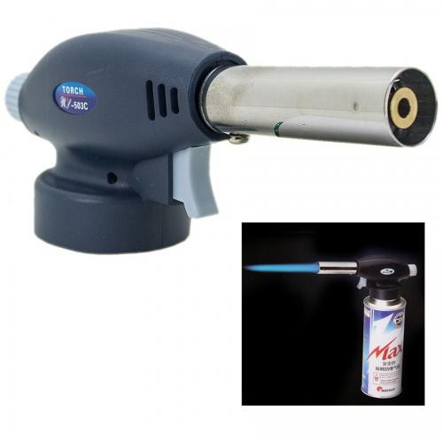 Горелка газовая Fire Bird Torch, макс. темп до 1300C, расход газа 80г./час, блистер (WS-502C) Горелка газовая Fire Bird Torch, макс. темп до 1300C, расход газа 80г./час, блистер (WS-502C)