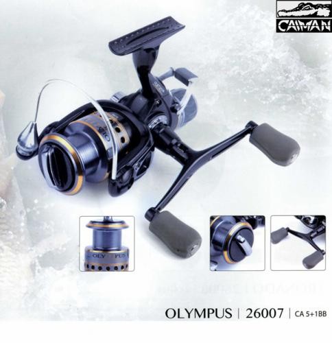 Катушка Caiman Olympus CA650 - 5+1 подшипник