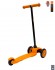 Самокат Y-Scoo mini A-5 Simple цв. orange с цветными колесами
