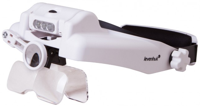 Лупа налобная Levenhuk Zeno Vizor H7 Лупа налобная Levenhuk Zeno Vizor H7