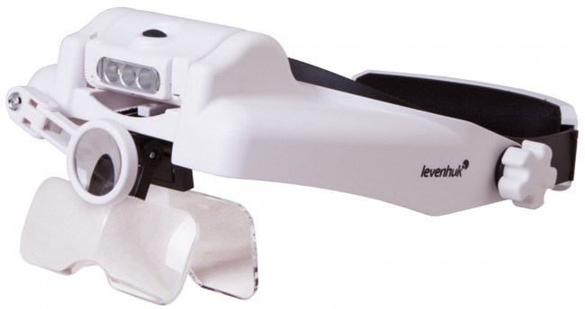 Лупа налобная Levenhuk Zeno Vizor H7 Лупа налобная Levenhuk Zeno Vizor H7