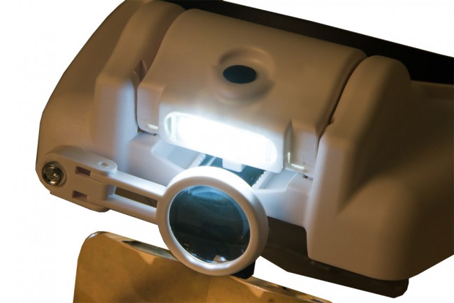 Лупа налобная Levenhuk Zeno Vizor H7 Лупа налобная Levenhuk Zeno Vizor H7