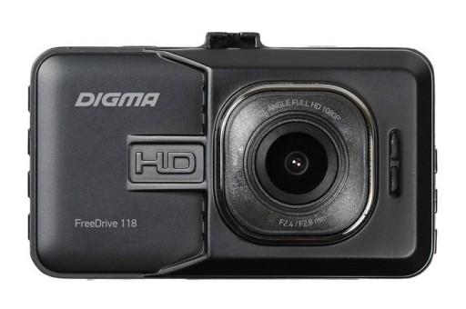 Видеорегистратор Digma FreeDrive 118 черный 1.3Mpix 1080x1920 1080p 150гр. JL5112 Видеорегистратор Digma FreeDrive 118 черный 1.3Mpix 1080x1920 1080p 150гр. JL5112