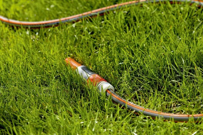 Шланг Gardena Highflex 1/2" 50м поливочный армированный (18069-22.000.00)