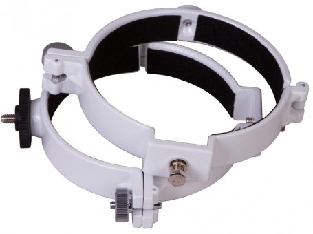 Кольца крепежные Sky-Watcher для рефракторов 114–116 мм (внутренний диаметр 115 мм) Кольца крепежные Sky-Watcher для рефракторов 114–116 мм (внутренний диаметр 115 мм)
