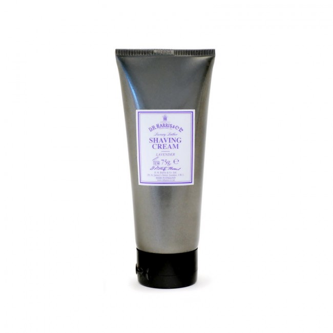 Крем для бритья в тюбике D. R. Harris, Lavender, 75 гр