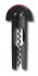 Штопор Victorinox с ножом для снятия фольги, сталь с тефлоновым покрытием, чёрный