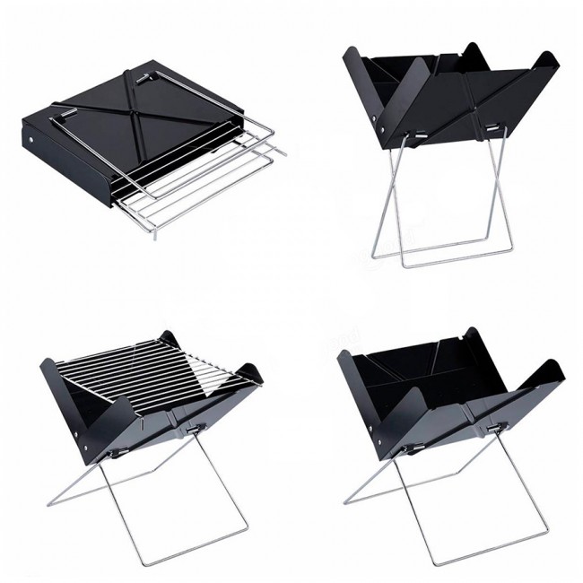 Мангал складной Barbecue с решеткой для гриля, 29*26*30 см (16120-31)