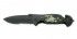 Нож складной Stinger, 90 мм   (черный), рукоять: сталь/алюминий (камуфляж+черный), коробка картон