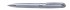 Ручка шариковая Pierre Cardin Gamme, латунь, цвет - серебристый. Упаковка Е или Е-1
