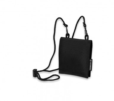 Кошелёк на шею Victorinox Convertible Travel Wallet чёрный, нейлон 800D, 13x1x11 см Кошелёк на шею Victorinox Convertible Travel Wallet чёрный, нейлон 800D, 13x1x11 см