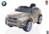 258 Электромобиль BMW X6 12V R/C champagne metall