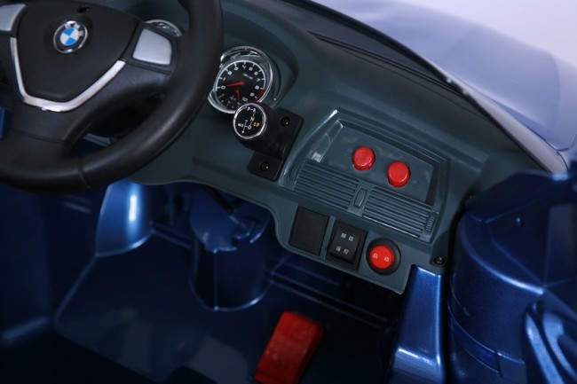 258 Электромобиль BMW X6 12V R/C champagne metall