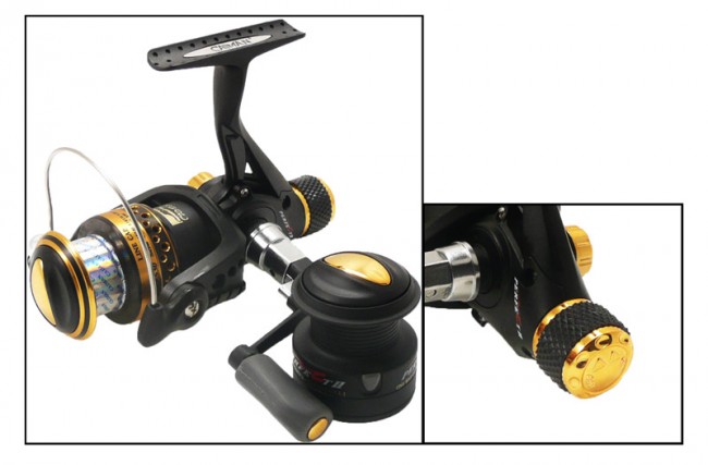 Катушка Caiman Perfect II FD540 - 4+1 подшипник