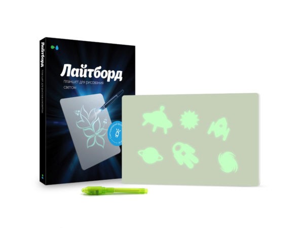 Планшет для рисования светом Назад К Истокам "Лайтборд мини"   (LBM2017) Планшет для рисования светом Назад К Истокам "Лайтборд мини"   (LBM2017)