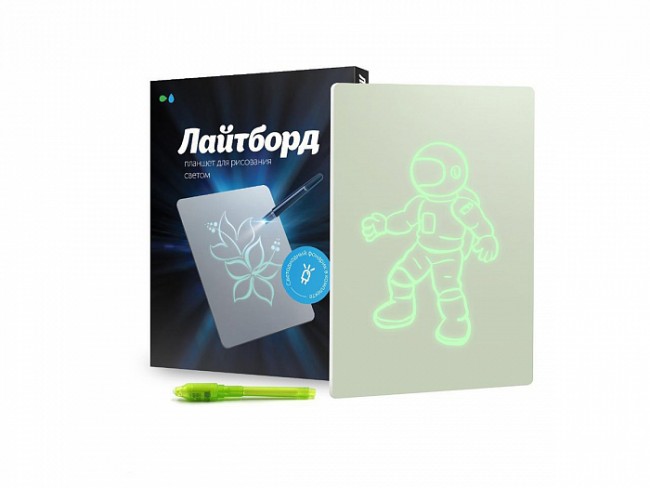 Планшет для рисования светом Назад К Истокам "Лайтборд мини"   (LBM2017) Планшет для рисования светом Назад К Истокам "Лайтборд мини"   (LBM2017)