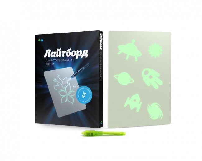 Планшет для рисования светом Назад К Истокам "Лайтборд мини"   (LBM2017) Планшет для рисования светом Назад К Истокам "Лайтборд мини"   (LBM2017)