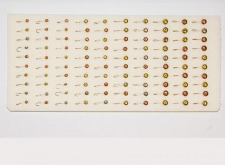 Мормышка Lumicom метал. паяная N36, (крючок №14) (100 шт./уп.)