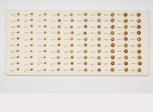 Мормышка Lumicom метал. паяная N36, (крючок №14) (100 шт./уп.)