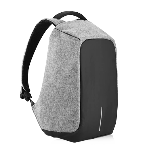 Рюкзак антивор Bobby серый Рюкзак антивор Bobby серый