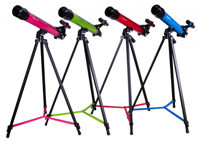 Телескоп Bresser Junior Space Explorer 45/600 AZ, зеленый