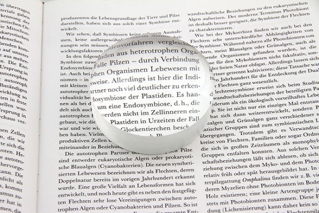 Лупа-линза Veber 4x, 75 мм Лупа-линза Veber 4x, 75 мм