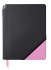 Записная книжка Cross Jot Zone, A4, 160 стр, ручка в комплекте. Цвет - черно-розовый