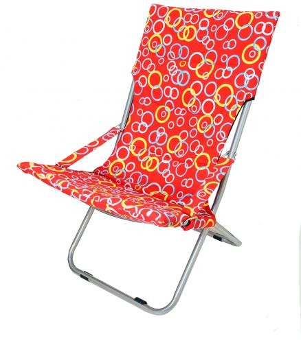 Кресло-шезлонг, раскладное, без подлокотников, съемный чехол, 40*60*100см., цв. красн. Jjyz-057 Кресло-шезлонг, раскладное, без подлокотников, съемный чехол, 40*60*100см., цв. красн. Jjyz-057