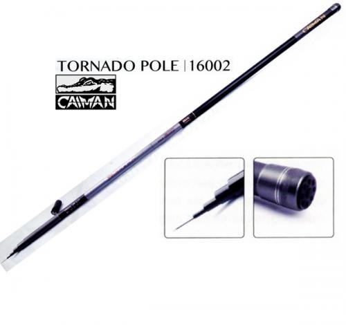 Удилище Caiman Tornado Pole IM8 6,0м вес 305гр. - без колец Удилище Caiman Tornado Pole IM8 6,0м вес 305гр. - без колец