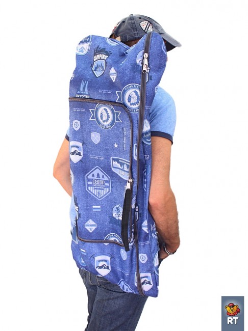 Чехол-портмоне складной для самоката Y-Scoo 180 Бирки Джинс